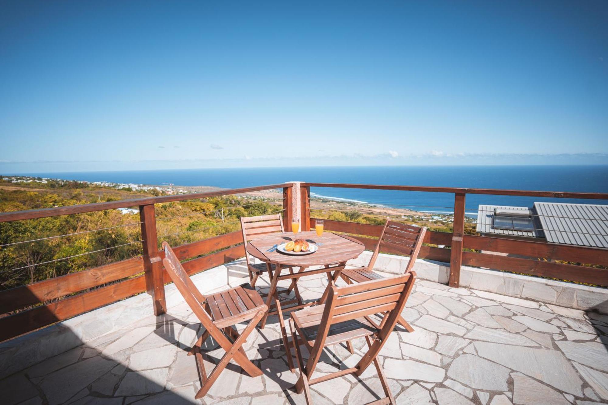 Villa Sunset St Leu, Avec Sa Vue Plongeante Sur La Mer Saint-Leu Zewnętrze zdjęcie